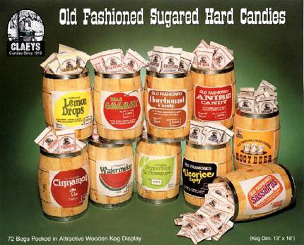 #1,Claeys Candy Inc.,South Bend,574-287-1818,525 S. Taylor St.,Hard Candy,Fudge,Chocolate Charlie,Peanut Brittle,Gourmet,Old Fashion,puffball
