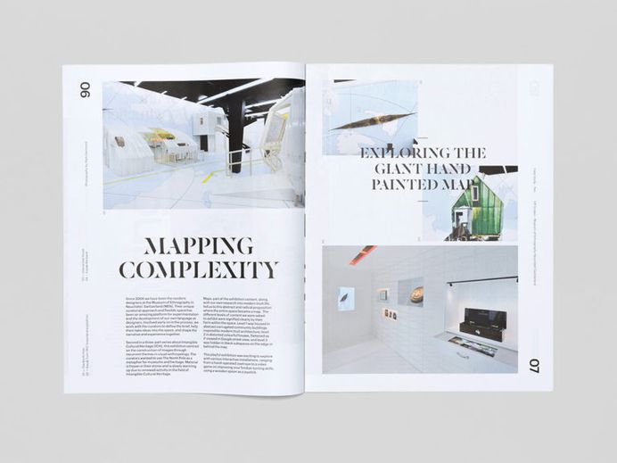 Trace Magazine by SocioDesign – Inspiration Grid | Design Inspiration