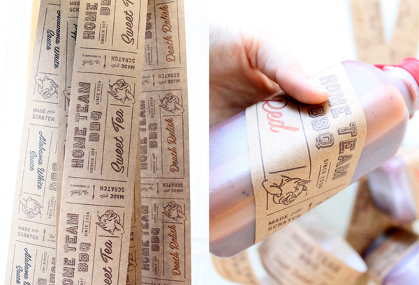 kraft packaging tape// HometeamBBQ5 #packaging