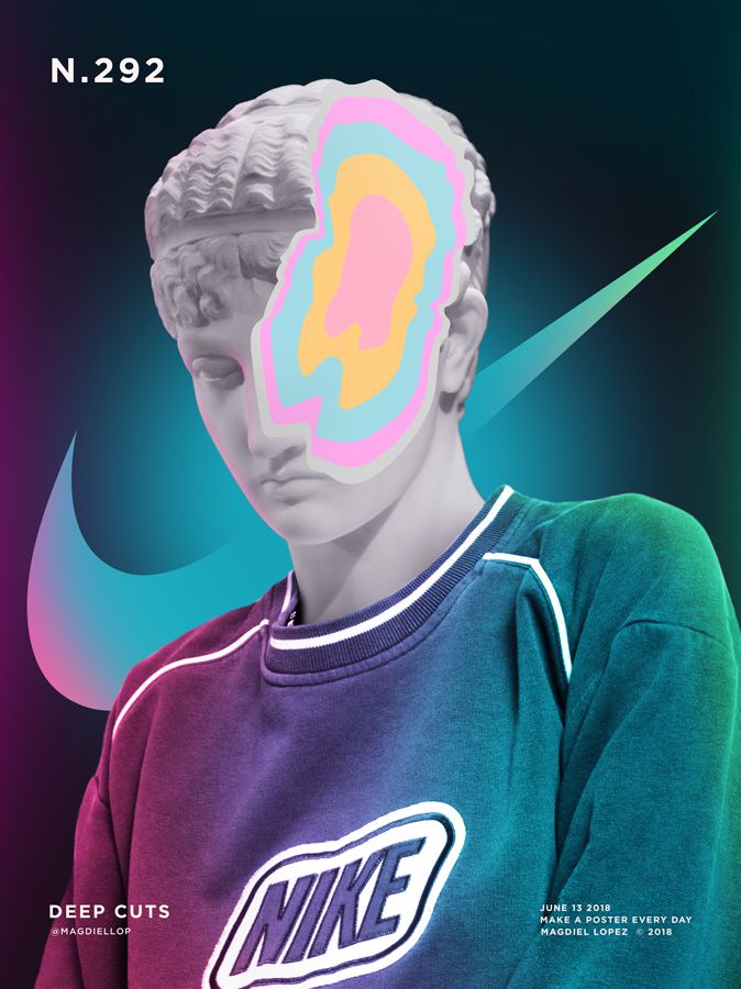Nike Deep Cuts by Magdiellop