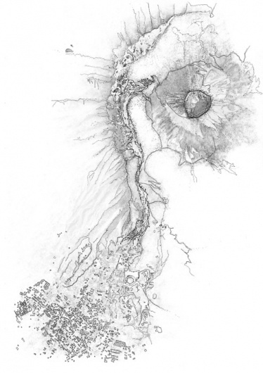 Scrapbook #plan #flow #vesuvius #lava #san #sebastiano #volcano #keir