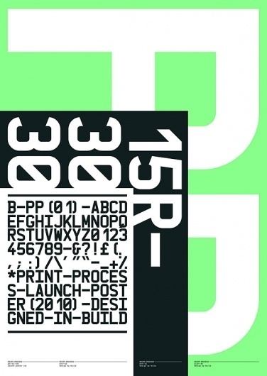 Lookwork: emilolsson's Library #build #process #print #identity #green