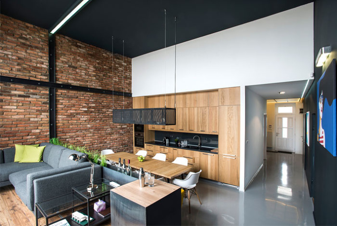 Urban Home by Gasparbonta Studio - #architecture, #home, #decor, #interior,