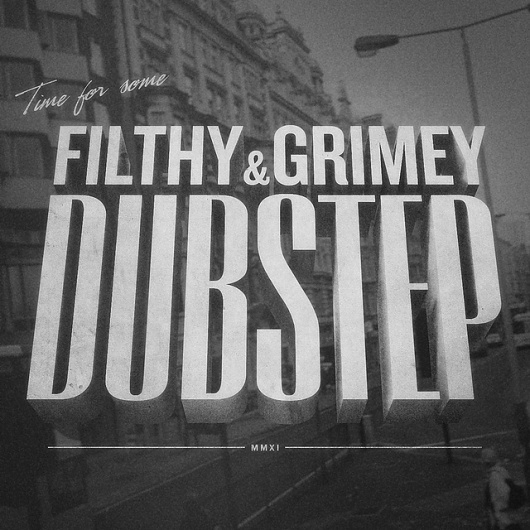 All sizes | Filthy & Grimey | Flickr - Photo Sharing! #film #classic #vintage #typography
