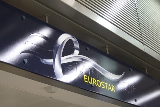 Wallace Henning - Notes #branding #design #graphic #identity #eurostar #signage