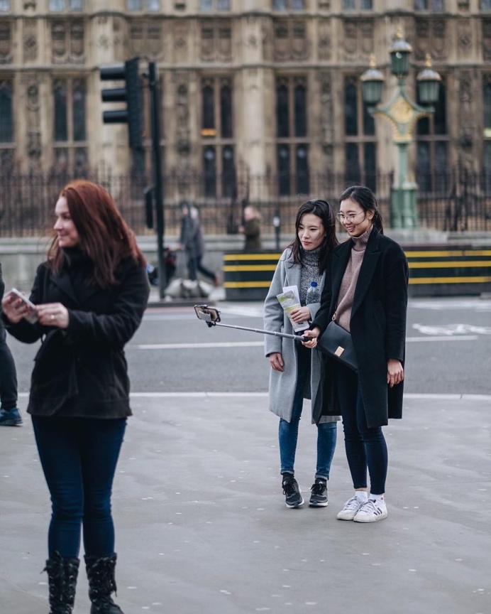 Selfies Across Europe by Chelsea London