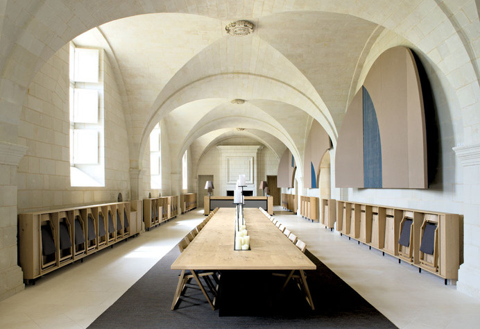 Photoshoot Fontevraud l'Hotel - le Restaurant #interior