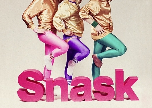 gympa | Flickr - Photo Sharing! #pink #design #graphic #snask #identity #art #purple #fashion #gold #80s #typography