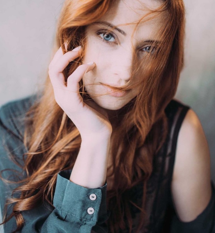 Fashion and Beauty Portrait Photography by Marta Syrko