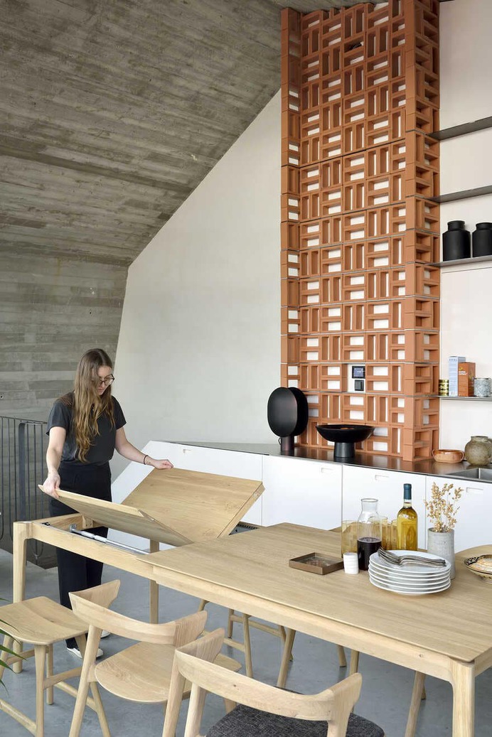 dining room, DMOA architects
