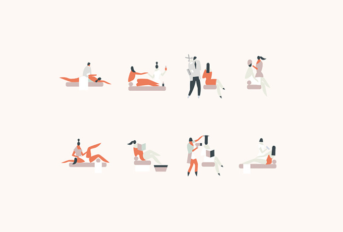 Beautified by Lotta Nieminem #icons #ilustrations