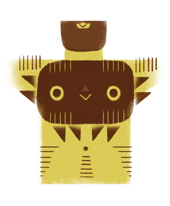 Sergio Membrillas: Hairy Monsters Everywhere #character #illustration #monster #membrillas #sergio