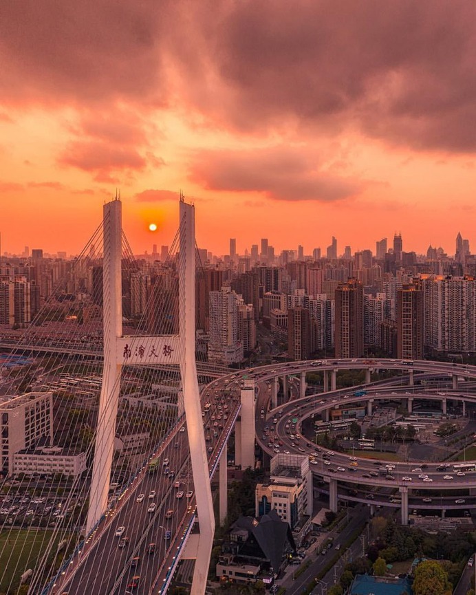 Stunning Cityscapes of Shanghai by Aaron Shao