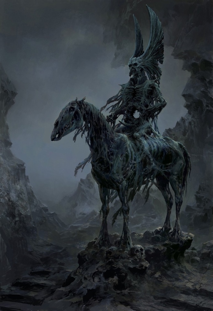 Concept for《Mojin-The Lost Legend》Part 2