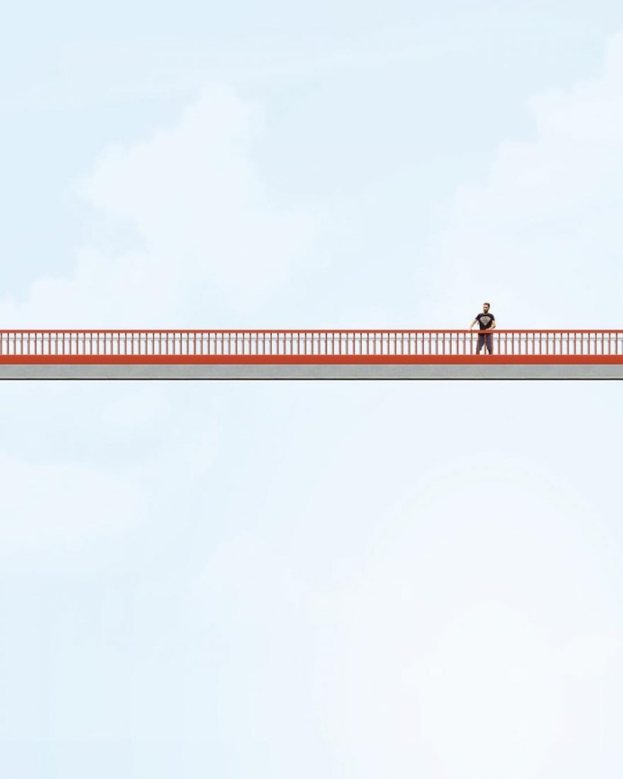 Colorful and Minimalist Architecture Photography by Matías Celis Areco