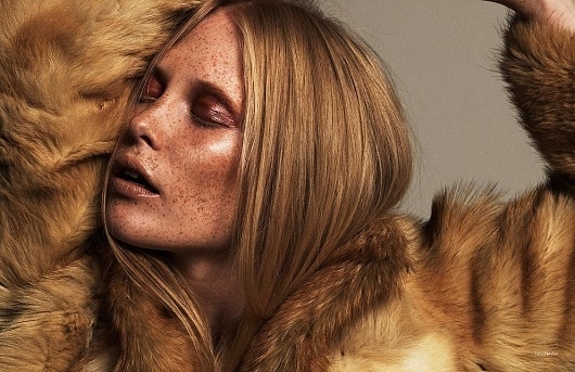 Schön! Magazine October 2010 | Henrik Adamsen #fashion #photography
