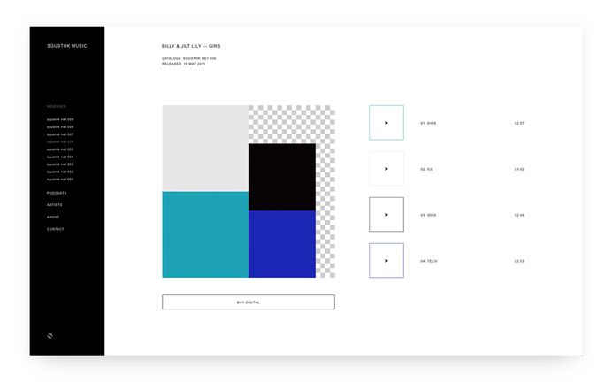 Sgustok Music on Behance
