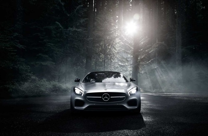 Stunning Automotive Photography by Alex Bernstein