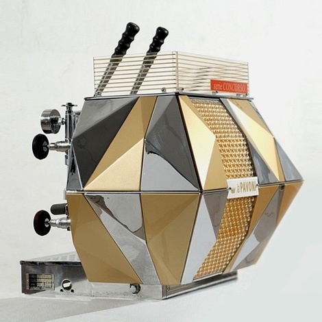 iainclaridge.net #coffee #munari #bruno #machine