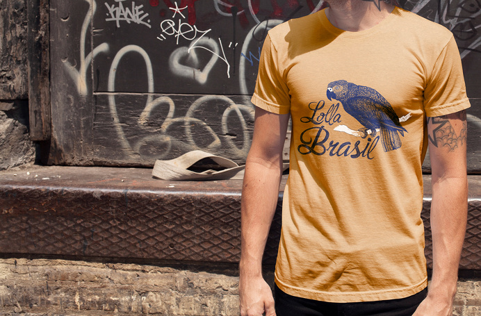 LOLLAPALOOZA - CAMISETAS OFICIAIS on Behance