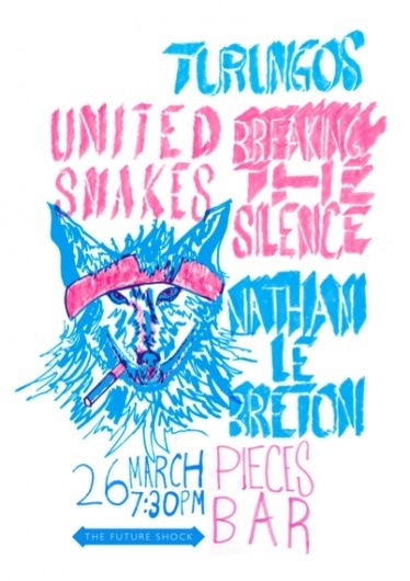 jiraffe #design #graphic #poster #type #typography