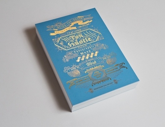 FPO: Typographic Wank #offset #gold