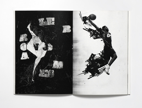 hort vs. nike #design #graphic #lebron #experimental #james