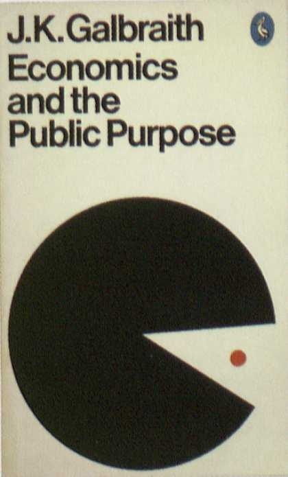 Penguin Books - Economics and the Public Purpose #covers
