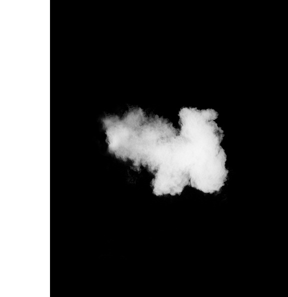 Vital Fiction : Sam A Harris #cloud #abstract #white #black