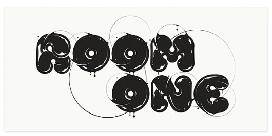 Circle.26 on the Behance Network #inspiration #font