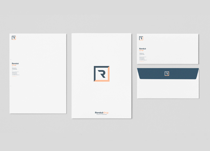 RanduÃ Grup #branding #stationery
