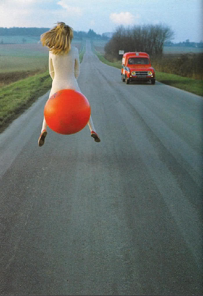 The only way to travel