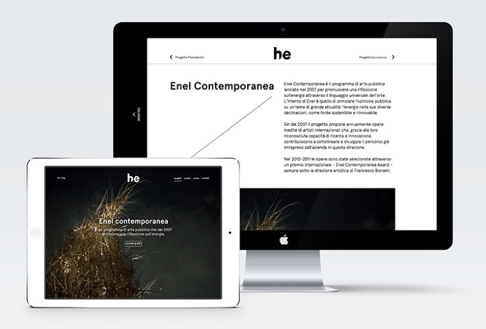 h/e by Atto #website