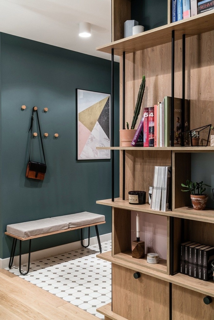 Modern Scandinavian Style Flat for a Young Couple / Raca Architekci 8