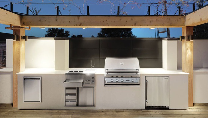 66 Modern Outdoor Kitchen Ideas and Designs - #kitchen #design #outdoor