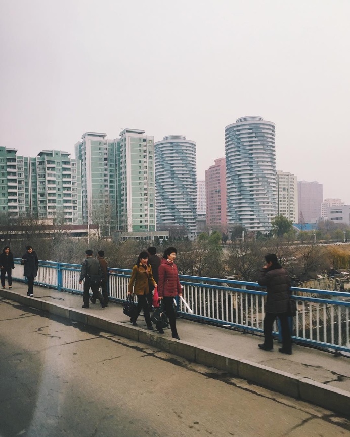 Omid Scheybani Captured Everyday Life Inside North Korea On An iPhone