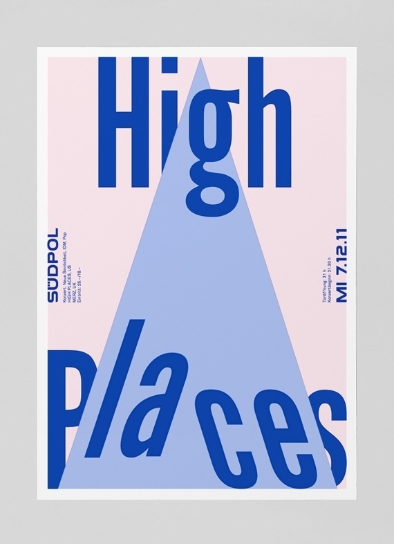 HighPlaces_b.jpg (570×786) #design #poster