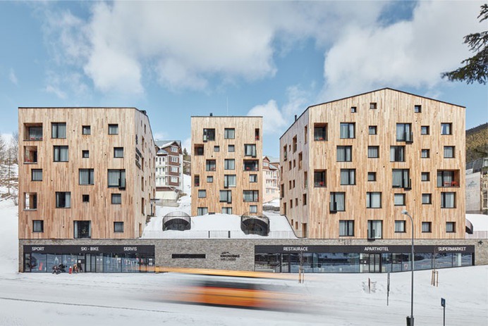 Apart Hotel Svatý Vavřinec by Studio ov – a - InteriorZine