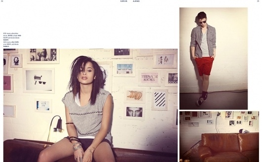 Google Image Result for http://www.designscene.net/wp-content/uploads/2011/03/Ash-Stymest-and-Zoe-Kravitz-for-Eleven-Paris-DesignSceneNet-05.jpg #photo