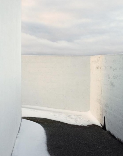 perfect stranger #architecture #snow #landscape