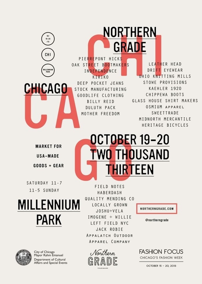type poster