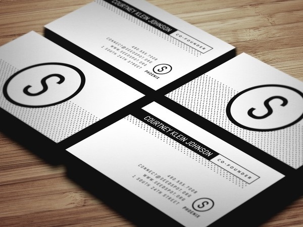 Seed Spot Graphic Design by Simply Adam Mann in Phoenix Arizona #business card