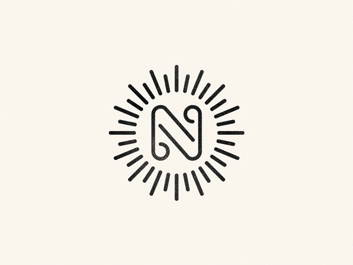 N monogram #logodesign #monogram #identity