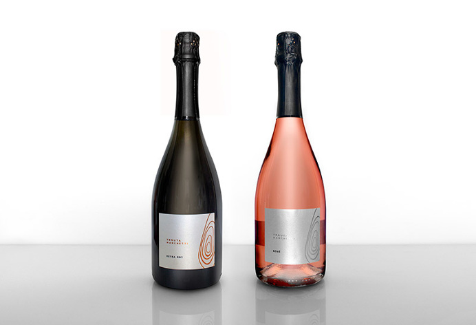 Tenuta Marchetti Franciacorta Wine label Design