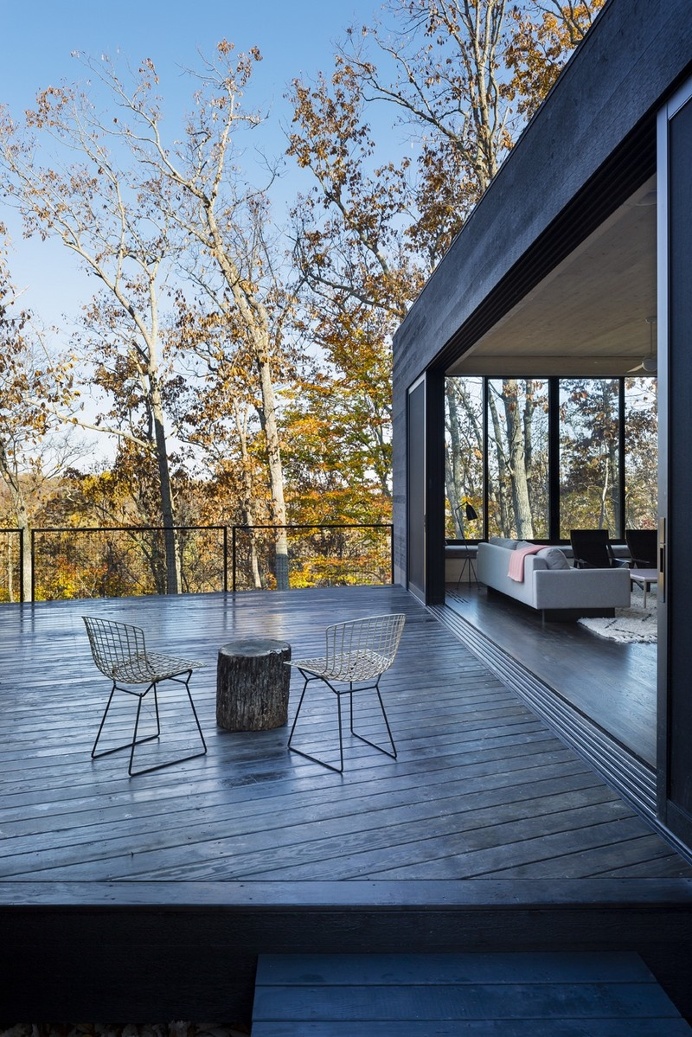James River House – a Modern Family Weekend Retreat