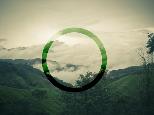 green circle #design #landscape #green #sky #circle #design #landscape #green #sky #circle