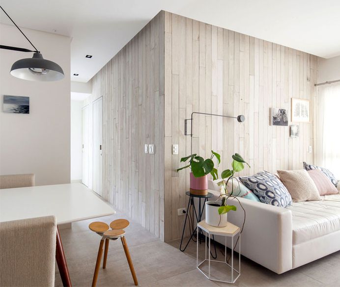 Garu Apartment Renovation by Estudio BRA - InteriorZine