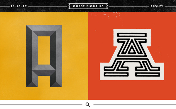 thetypefight.com #type #letters #fight #typography