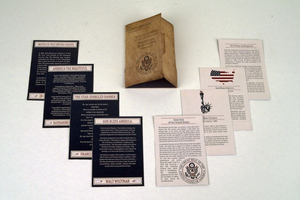 Citizen's Almanac Brochure on Behance #liberty #citizens #of #rights #almanac #seal #statue #photography #brochure #america #pamphlet