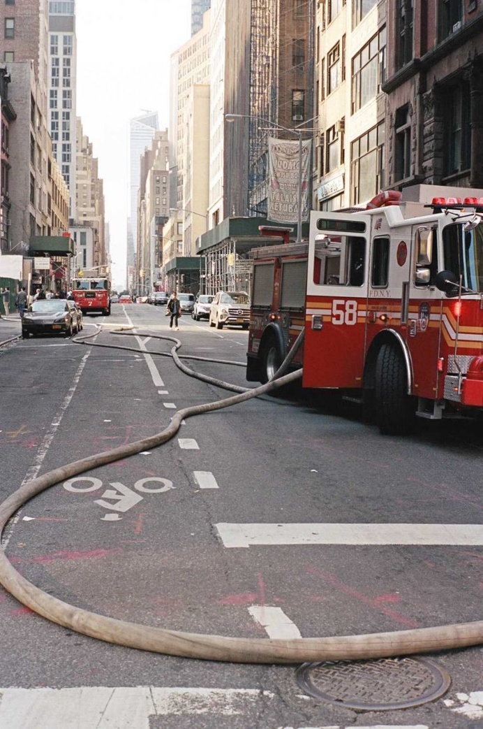 Manhattan: New York Street Photography by Anastasiia Chorna